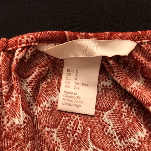 H&M- TANK - Picture 5 of 5